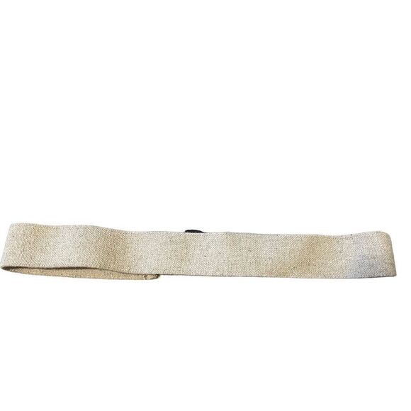 Vintage Tan & Metal Stretch Belt - Picture 3 of 7
